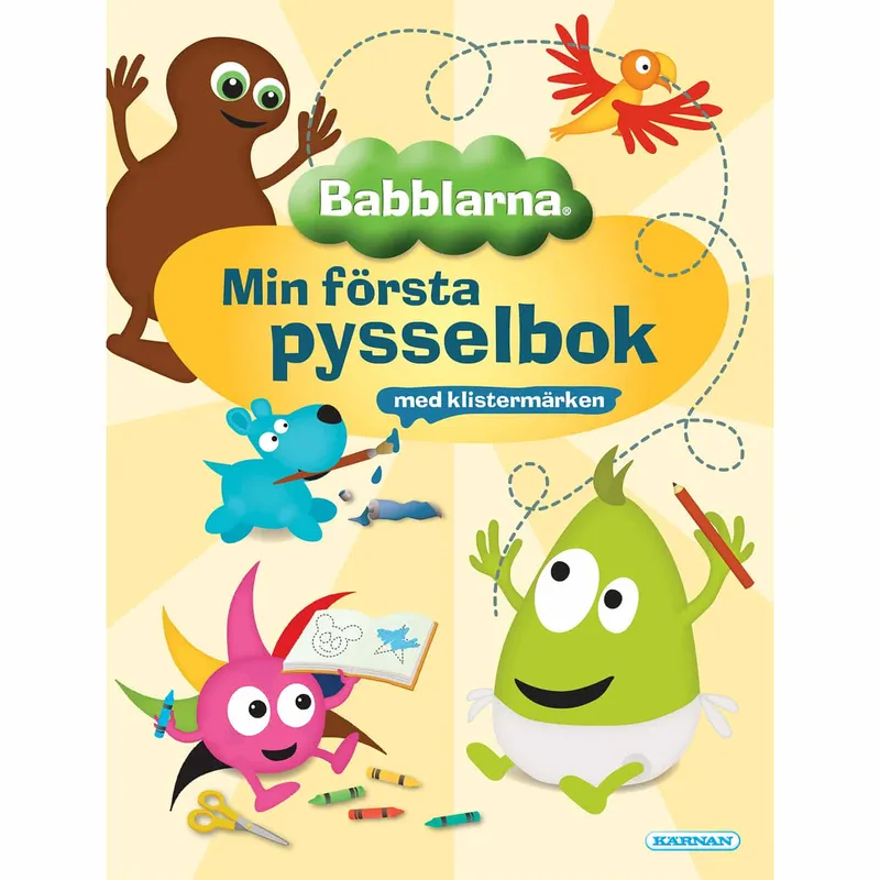 Pysselbok Babblarna Kärnan