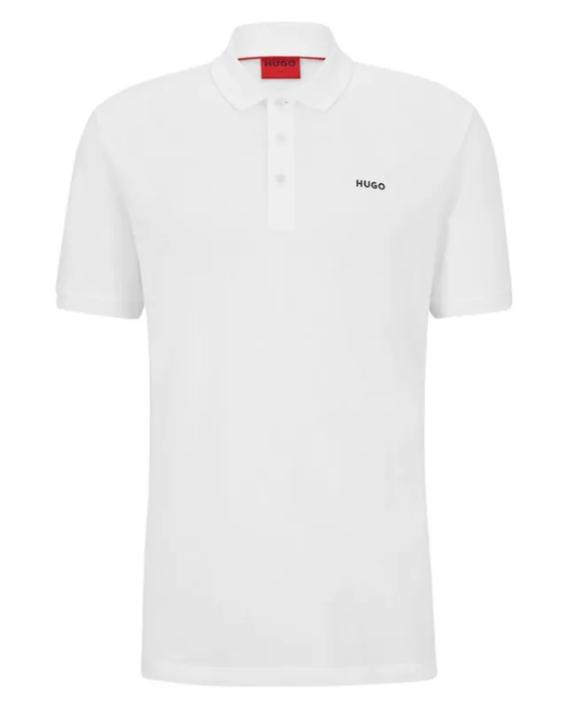Hugo Boss Men’s Polo Shirt White XL
