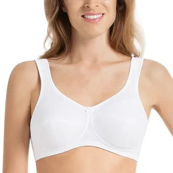 Anita BH Jana Comfort Soft Bra Vit B 95 Dam