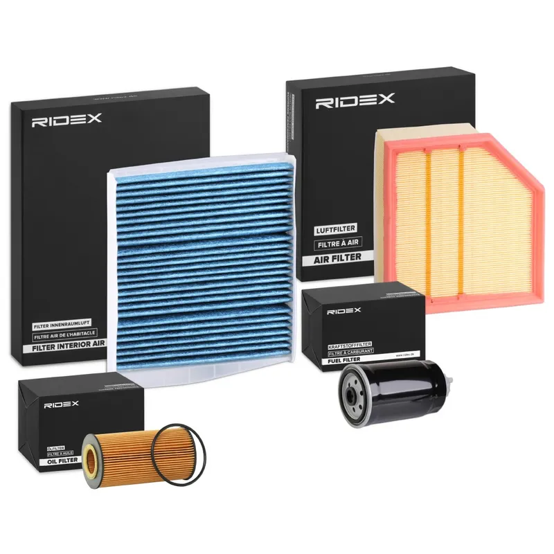 Filtersats RIDEX 4055F25758