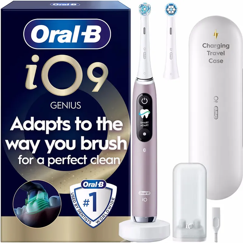 Oral-B iO Series 9s eldhborste, ros