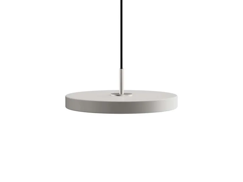 Asteria Taklampa Mini Mist/Steel Top – UMAGE – Vardagsrum – Metall