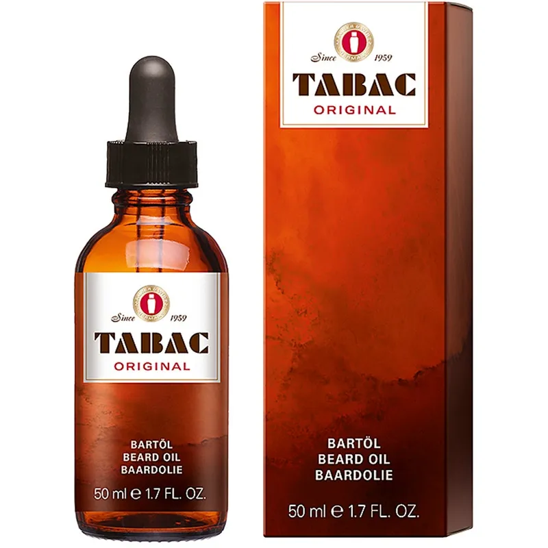 Tabac Original parfymerad skäggolja 50 ml