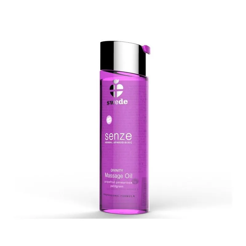 Massage Oil Grapefruit Palmarosa Petitgrain 75ml Massageolja