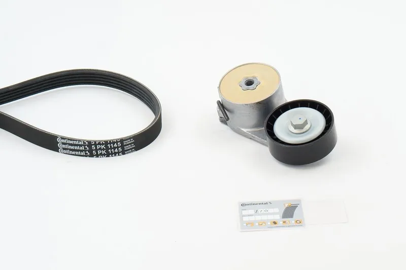 Drivremssats CONTITECH 5PK1145K1