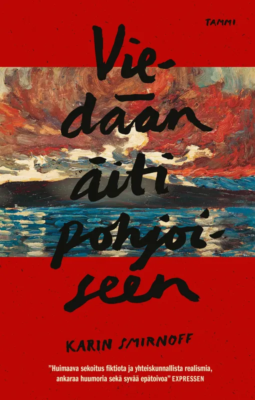 Viedään äiti pohjoiseen, E-bok