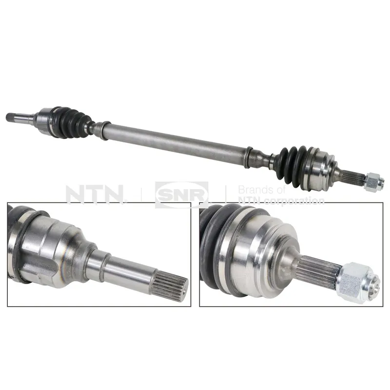 SNR DK66.002 Drivaxel