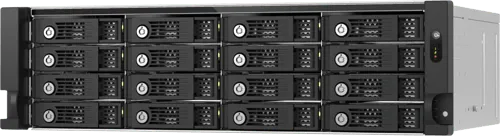 Qnap Tl-r1600pes-rp 16 Fack 3u Rackmonterad Nas
