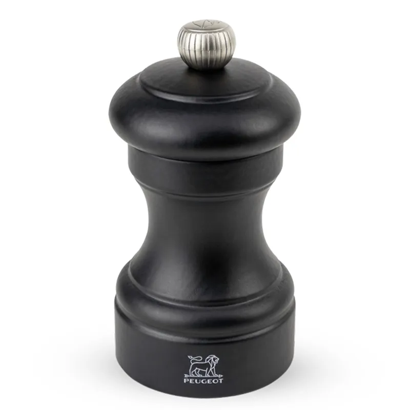 Peugeot Bistro Pepparkvarn 10 cm Mattsvart