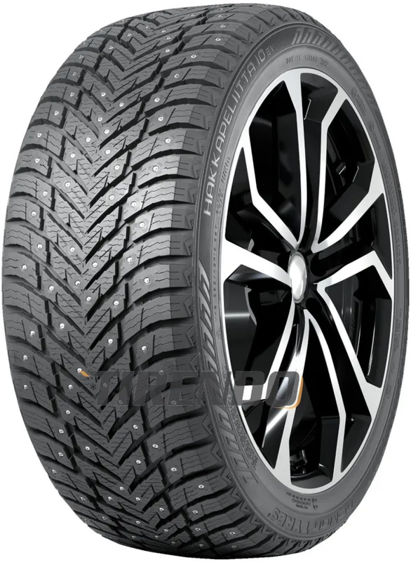 Nokian Hakkapeliitta 10 EV ( 245/45 R20 103T XL Dubbade, med fälgskyddslist (MFS), EV )