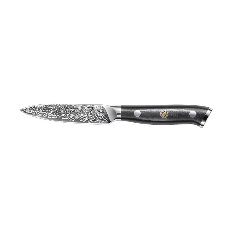 Damascus By Hâws Paring Knife 20 Cm