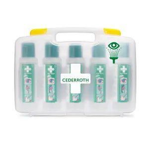 Cederroth 51011042 Ögondusch 5 x 500 ml, med väska