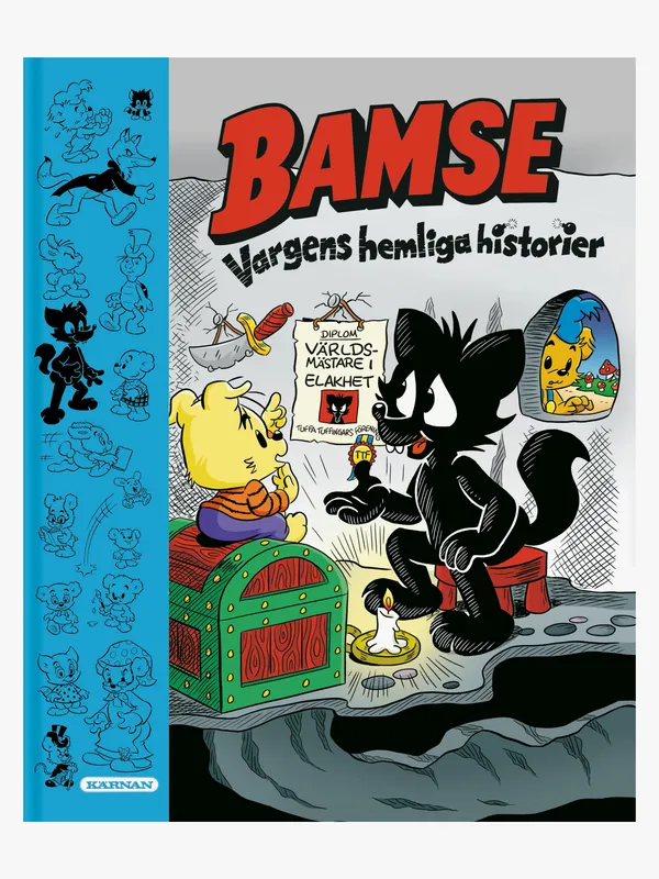 Vargens hemliga historier