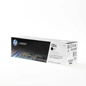 HP 131X svart LaserJet-tonerkassett med hög kapacitet, original