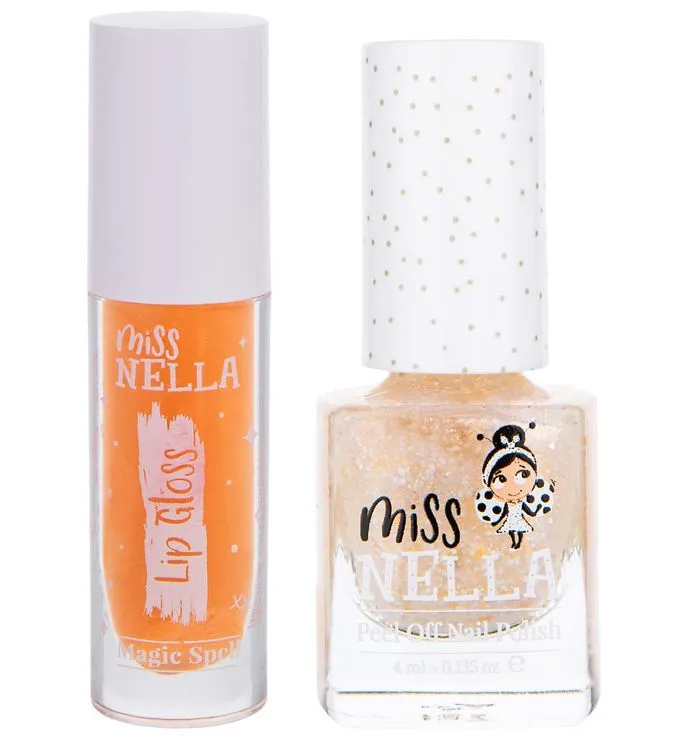 Miss Nella Läppglans & Nagellack - Magic Spell