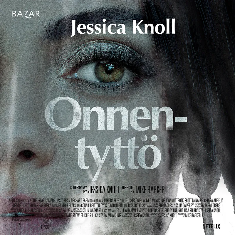 Onnentyttö, Ljudbok