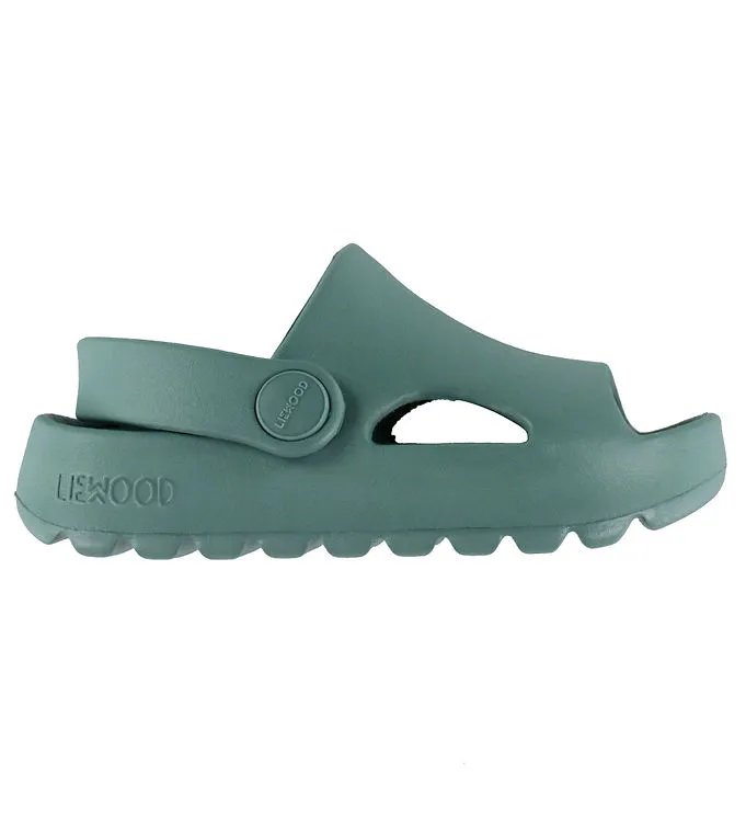 Liewood Strandsandaler - Morris - Pepparmynta (#6063)