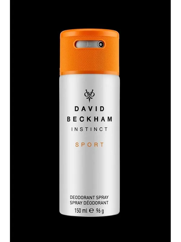 David Beckham Instinct Sport Deodorant Spray 150 ml Deospray - 150 ml