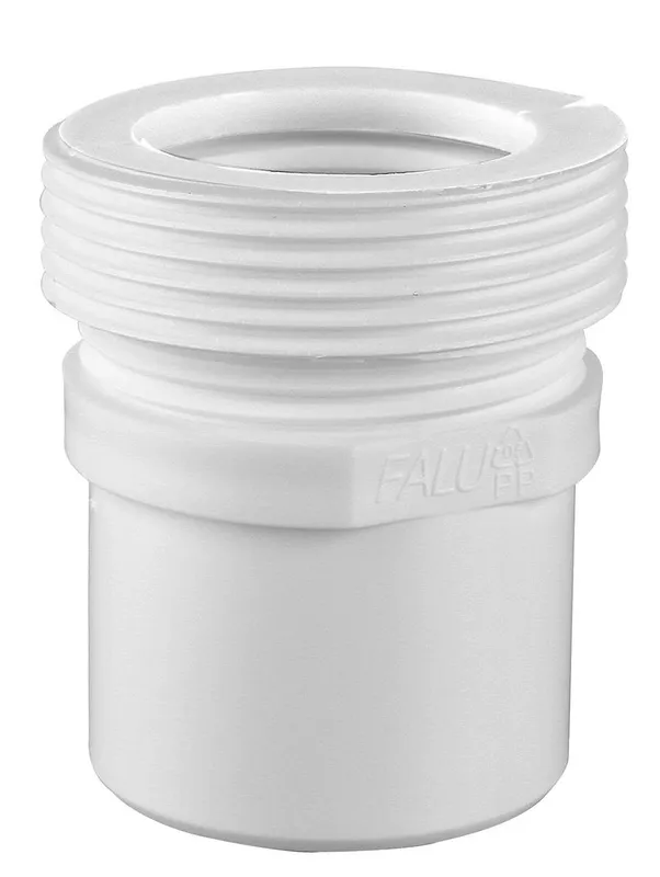 Faluplast 2912002 Anslutningsteleskop utv. gänga G32/G40 30 mm