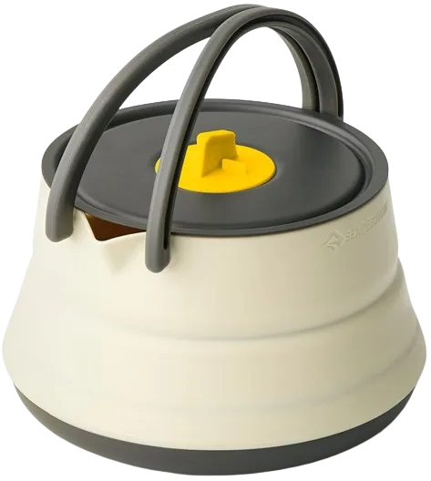 Sea To Summit Frontier UL Collapsible Kettle 1.1 L Bone White