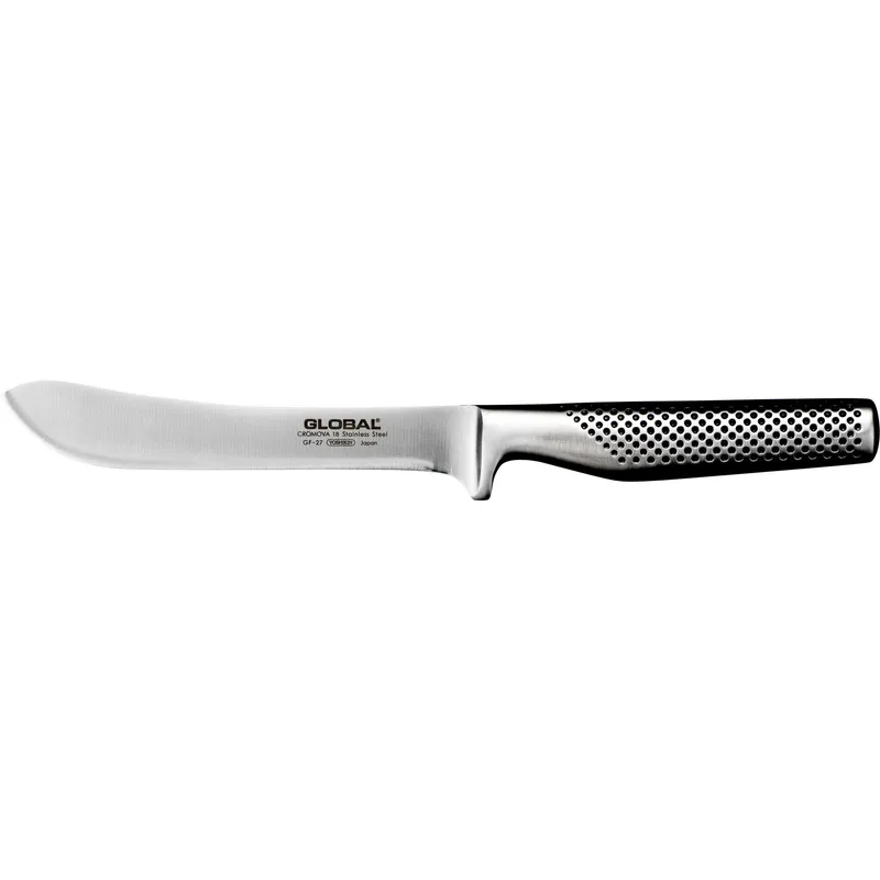 Global Global GF-27 slaktkniv smidd 16 cm Rostfritt stål