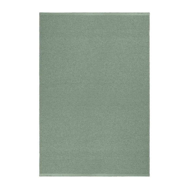 Scandi Living Mellow plastmatta grön 200x300cm