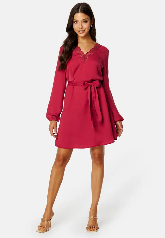 Vallie lace dress (#7236)