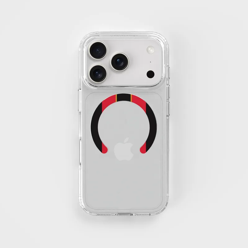 iPhone Clear Case with MagSafe Ring Bundle | agood company, iPhone 17 Pro Max #1569