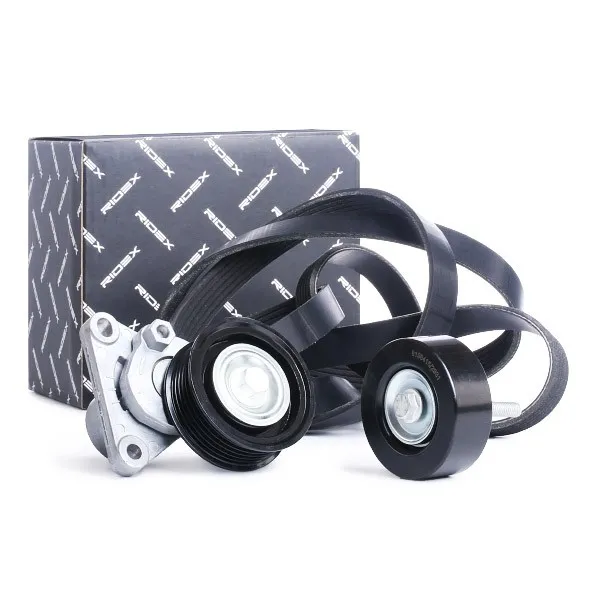 Drivremssats RIDEX 542R0547