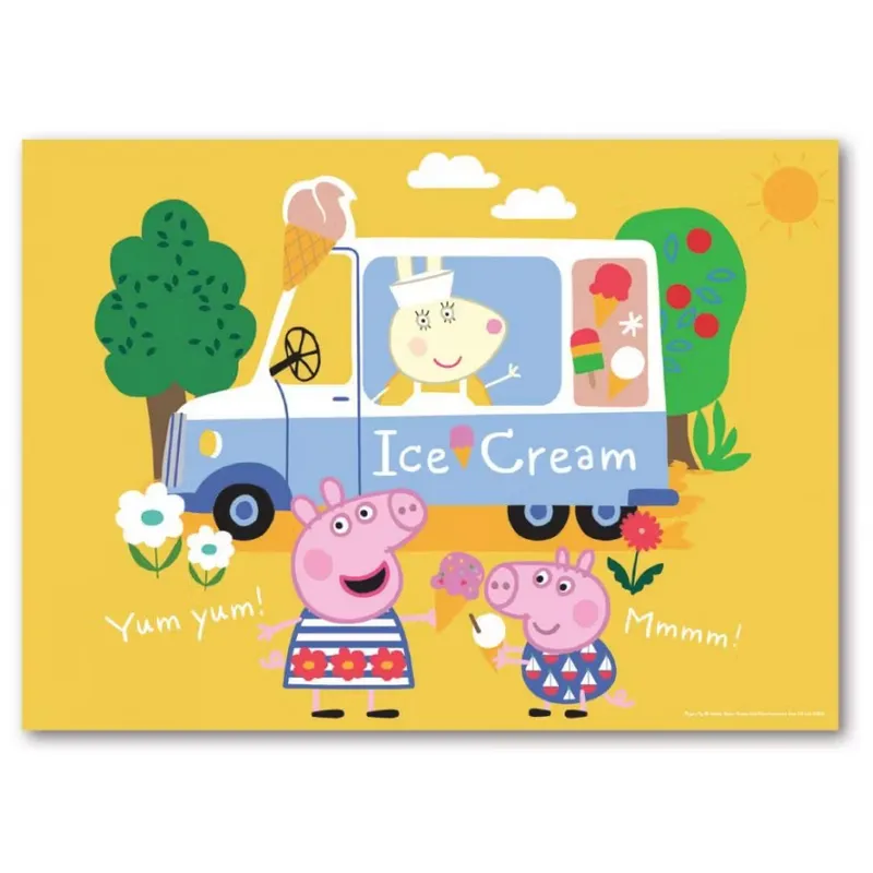 Peppa Pig Pussel (50 bitar) (#1955)