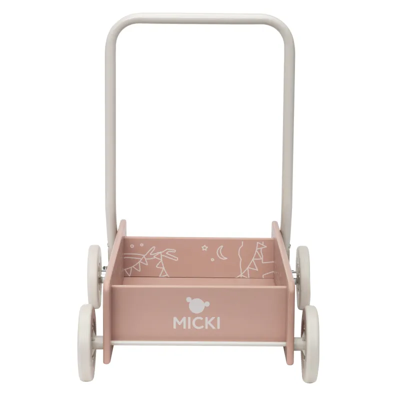 Micki Lära-gå-vagn, Rosa