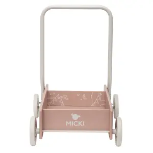 Micki Lära-gå-vagn, Rosa