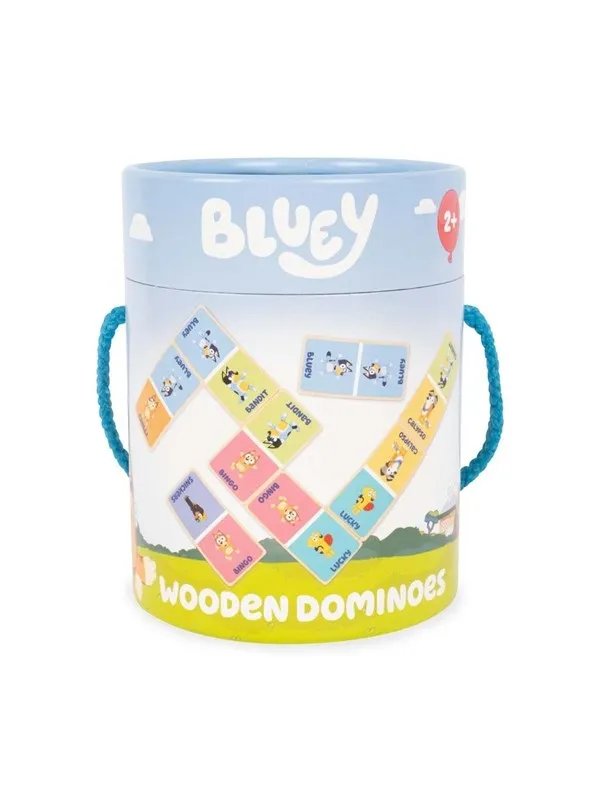 Bluey Domino