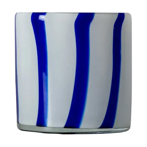 Byon Calore ljuslykta XS Ø10 cm Blue-white