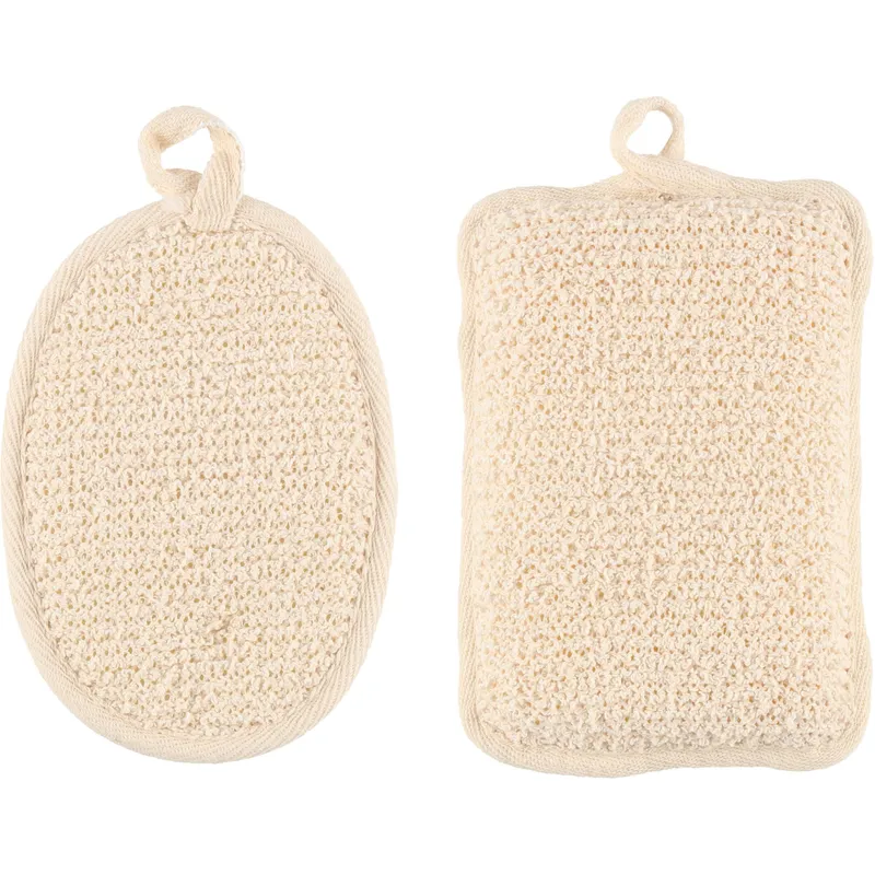 Mineas Body Scrubber Natural 2 pcs