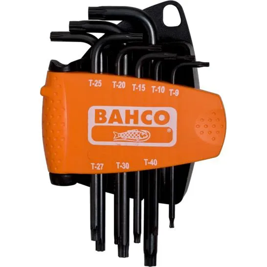 Bahco BE-7675 Torxnyckelsats TORX Plus, 8 delar