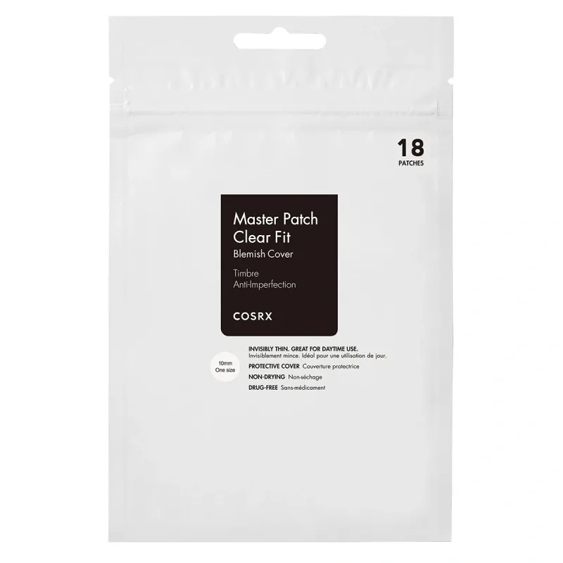 COSRX Master Patch Clear Fit Transparent – 18 pcs