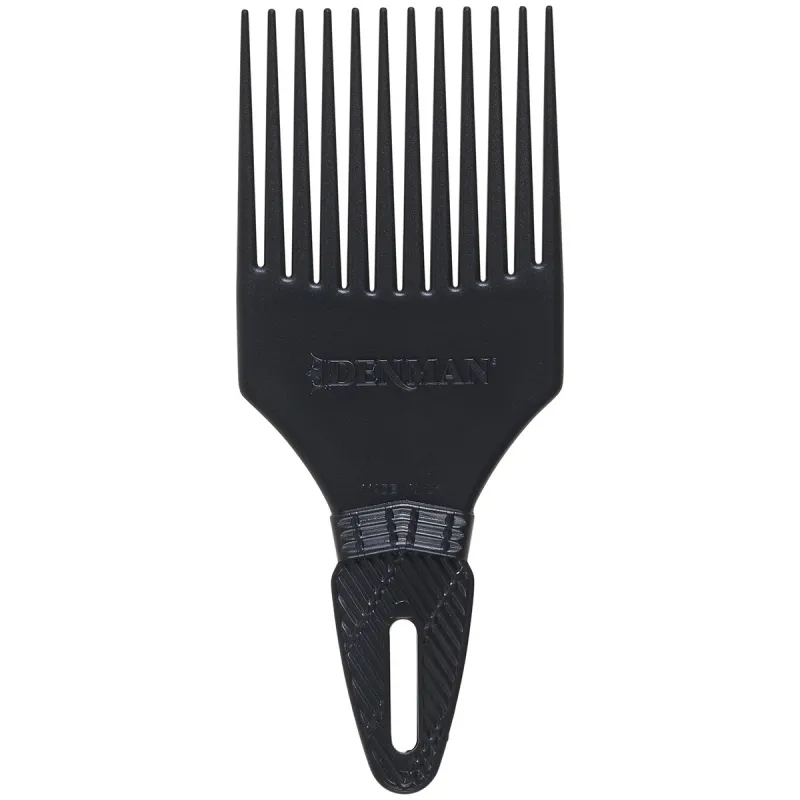 Denman D17 Curl Volumizer Black