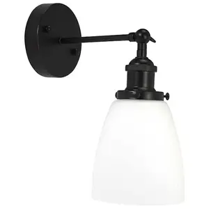 PR Home - Kappa 14cm - Badrumslampa - Vit