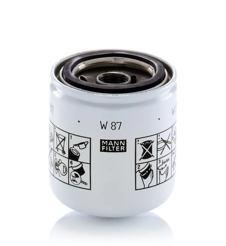 Oljefilter MANN-FILTER W 87