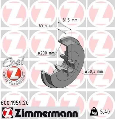 Bromstrumma ZIMMERMANN 600.1959.20