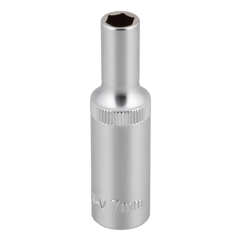 PELA 571157 Hylsa drivstorlek 3/8″, 6-kant, lång 7 mm