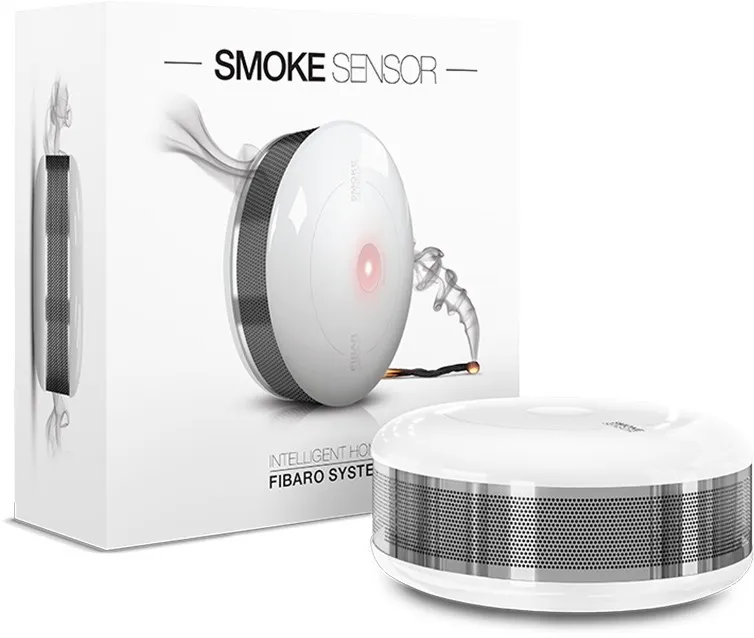 Fibaro Z-wave-rökdetektor