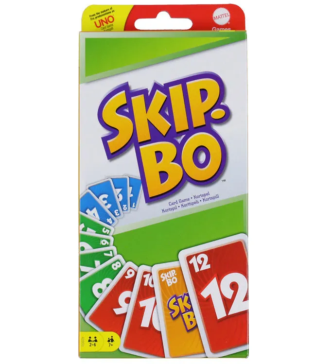 Skip-Bo, Mattel (SE/FI/NO/DK)