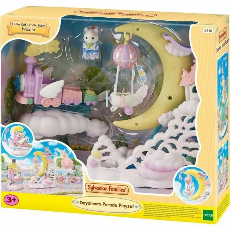 Sylvanian Families 5816, 3 År, Pojke/flicka, 200 mm, 104 g, Multifärg