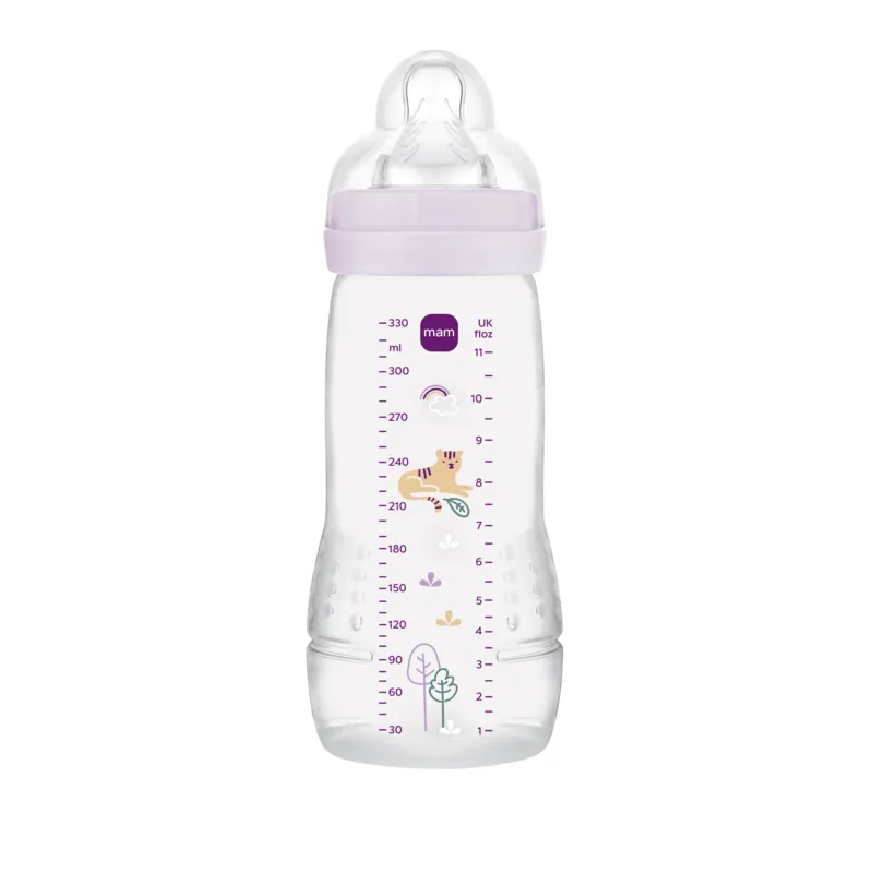 Mam, Easy Active Baby Bottle, 330 Ml., Pink