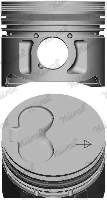 Kolv NÜRAL 87-990100-40