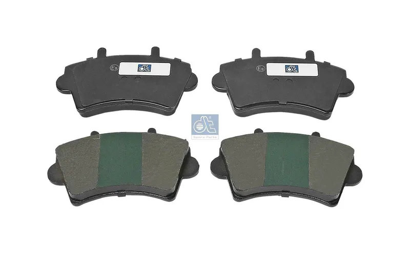 Bromsbelägg DT Spare Parts 6.95120