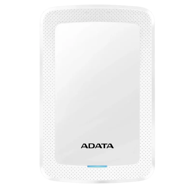 A-Data HV300 - Extern Hårddisk - 2TB - Vit