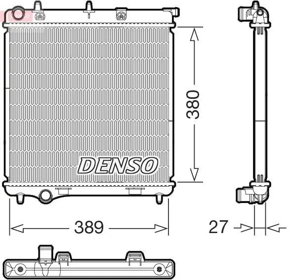 DENSO DRM21108 Kylare